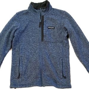 Columbia full zip sweater Men’s M